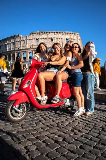 Rome Vespa: Photos, City Highlights, Sightseeing by Vespa - A Detailed Look at the Rome Vespa Tour