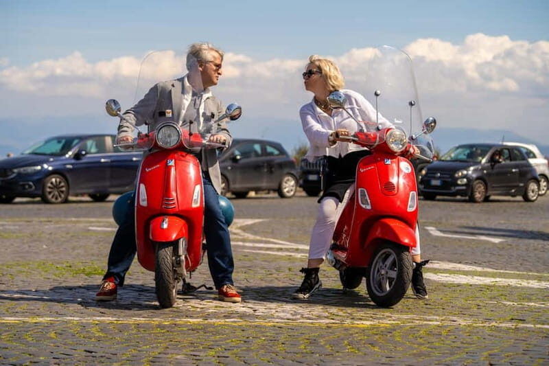 Rome Vespa Ride, Food Tasting & Photo Tour -All Inclusive - The Experience: What to Expect from Start to Finish