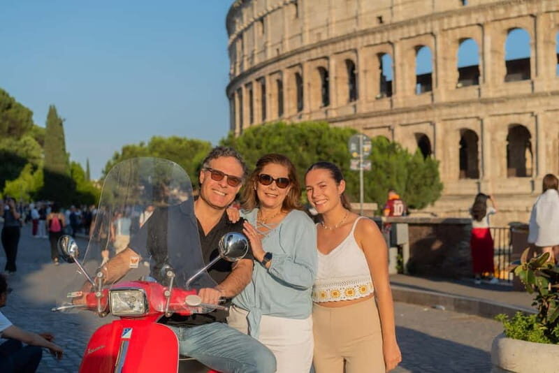 Rome Vespa Ride, Food Tasting & Photo Tour -All Inclusive - Who Will Love This Tour?
