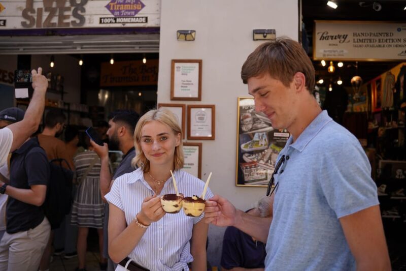 Rome: Vespa Ride with Pictures and Sweet Tastings - FAQs