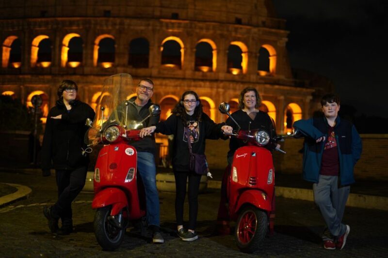 Rome: Vespa Scooter Night Tour with Pro Photographer service - Final Thoughts