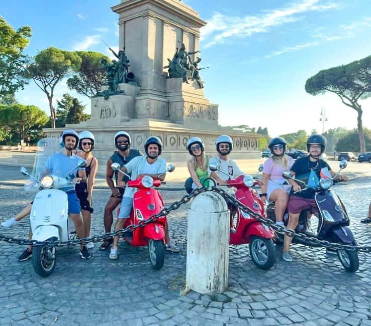 Rome: Vespa Scooter Tour - An Overview of the Vespa Scooter Tour Experience