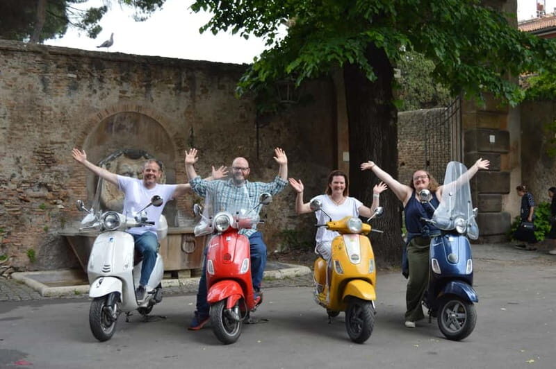 Rome: Vespa Scooter Tour - What to Expect During the Tour