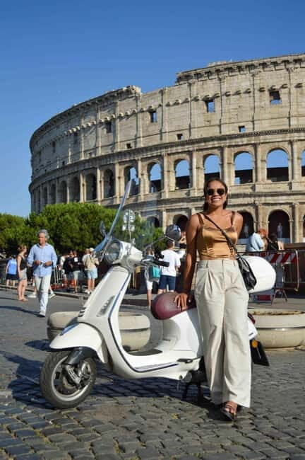 Rome: Vespa Scooter Tour - Practical Details: What You Need to Know