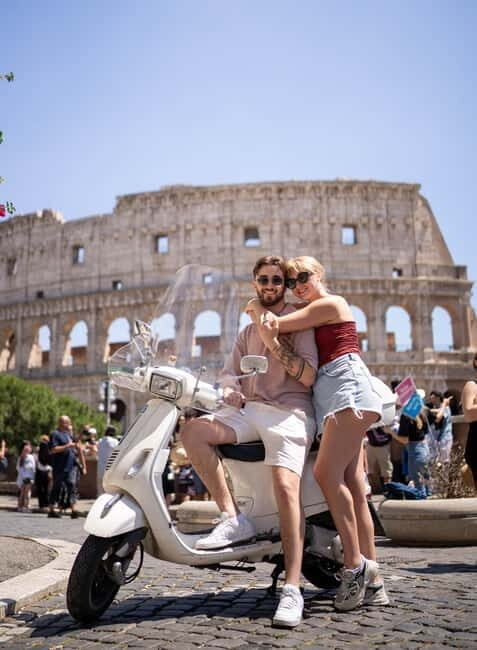 Rome: Vespa Scooter Tour - The Real Benefits of a Vespa Tour