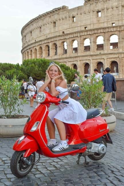 Rome: Vespa Scooter Tour - FAQs