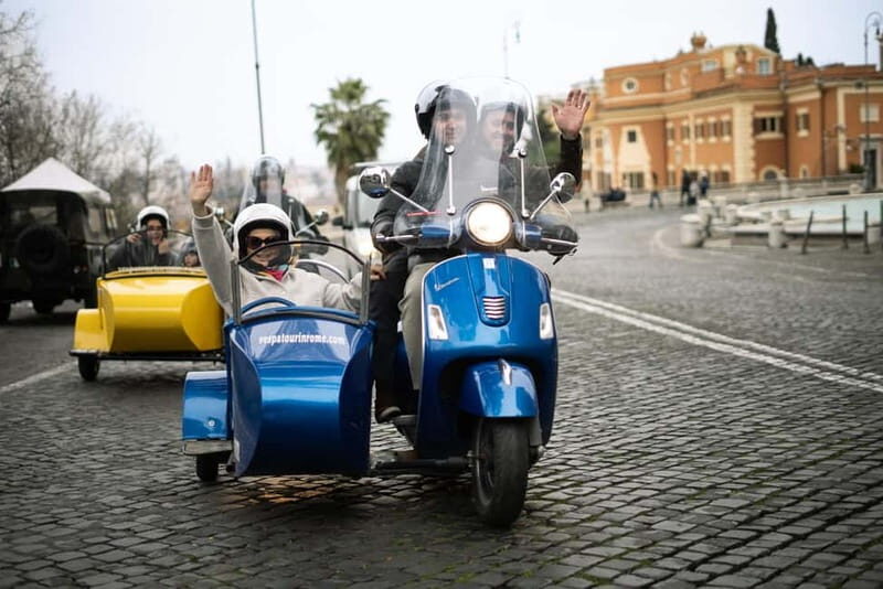 Rome: Vespa Sidecar Food Tour with Driver - Exploring Rome from a Vespa Sidecar: An Overview