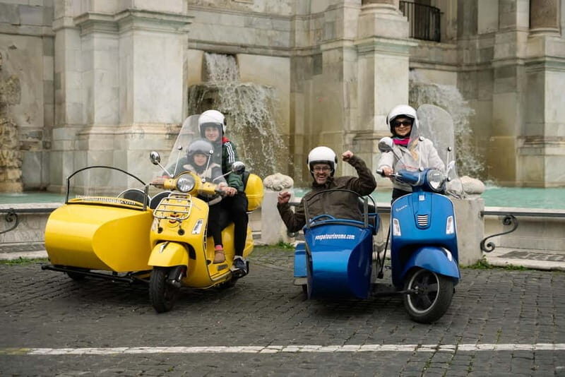 Rome: Vespa Sidecar Food Tour with Driver - The Cost & Value