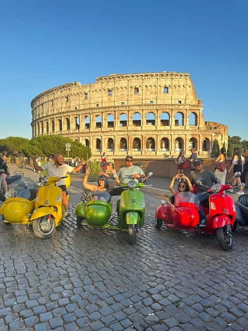 Rome: Vespa Sidecar Tour with Hotel Transfers & Gelato - Who Should Book This Tour?