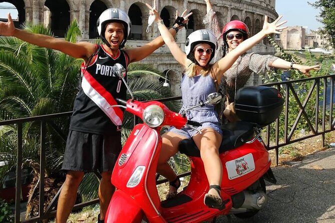 Rome Vespa Tour 3 hours with Francesco (Official Licensed Guide) - An In-Depth Look at the Itinerary