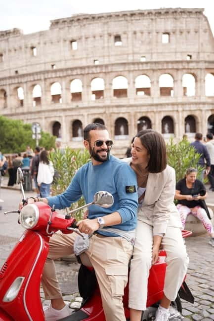 Rome Vespa Tour: Spirit of the Jubilee - Key Points  