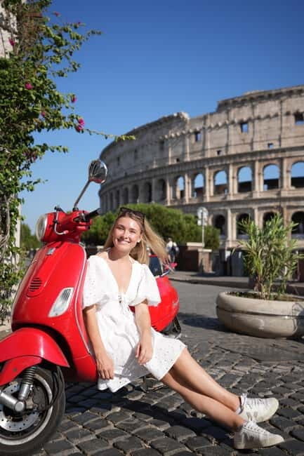 Rome Vespa Tour: Spirit of the Jubilee - Experiencing Rome in a New Way  
