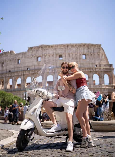 Rome: Vespa tour When in Rome with Dessert and Photography - Discover Rome on a Vespa with Dessert and Photography: An In-Depth Review
