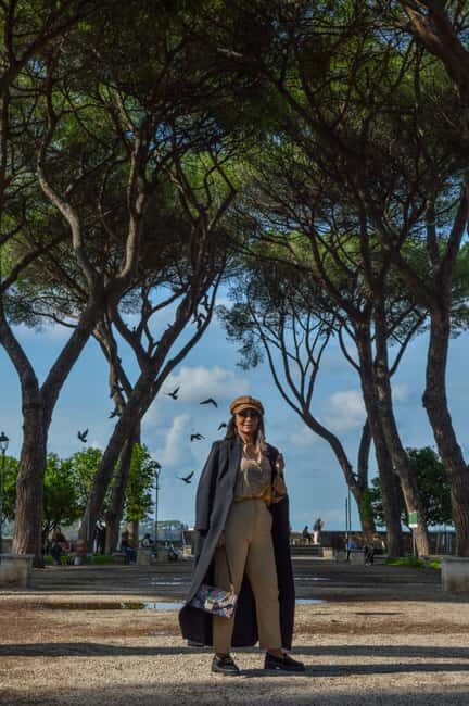 Rome: Vespa tour When in Rome with Dessert and Photography - Practical Tips for the Tour