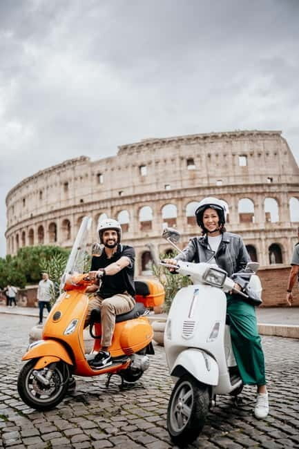 Rome: Vespa Tour with Gelato - The Sum Up