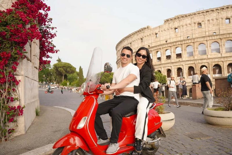 Rome: Vespa Tour with Hidden Gems and Driver - An In-Depth Look at the Vespa Experience in Rome