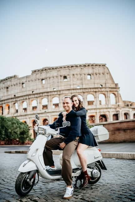 Rome Vespa Tour with Local Guide - Key Points