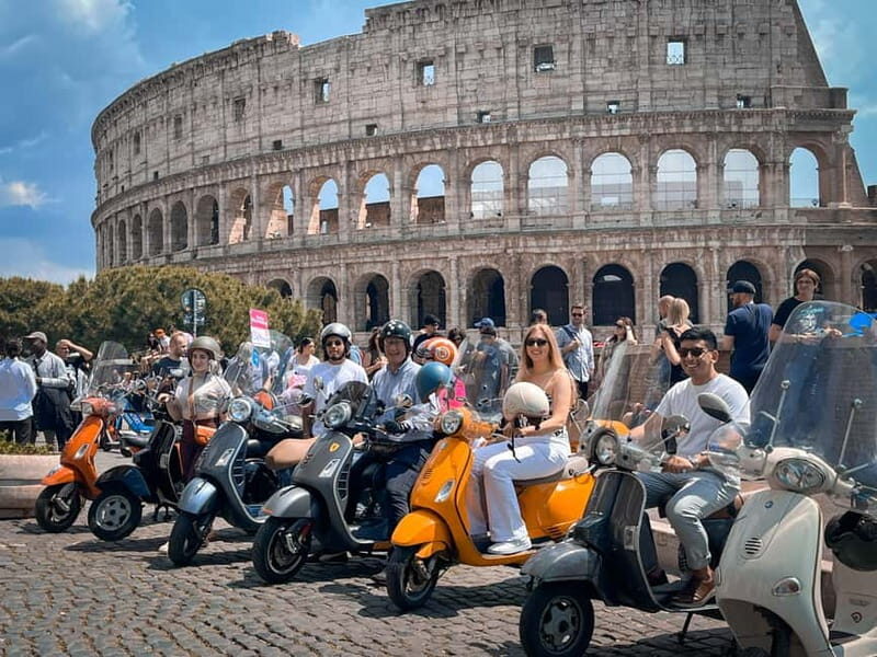 Rome: Vespa Tour with Local Guide and Tiramisu Treat - An In-Depth Look at the Vespa Tour Experience