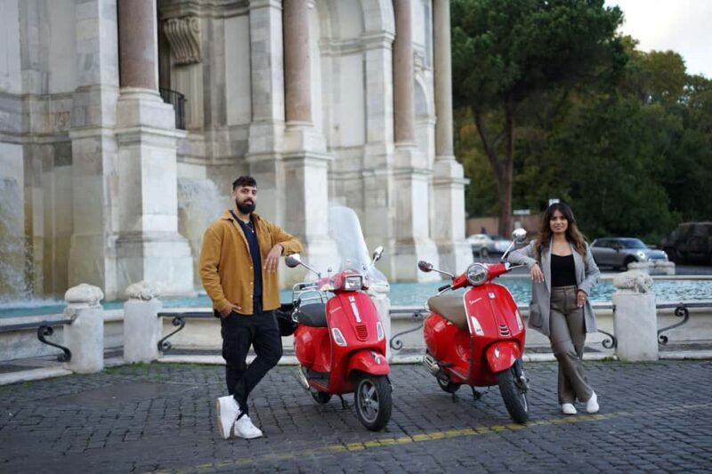 Rome: Vespa Tour with Photo Stops and City Center Pickup - Final Thoughts
