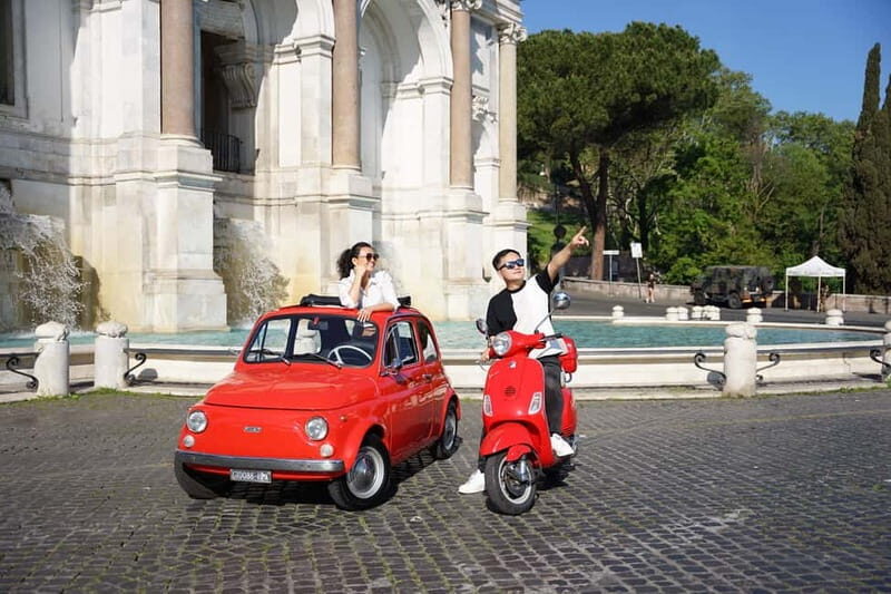 Rome: Vespa Tour with Pro Photos & Authentic Ginseng Coffee - Final Thoughts