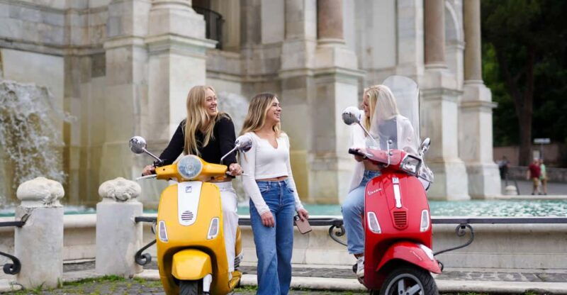 rome-vespa-tour-with-professional-photoshoot-as-passenger
