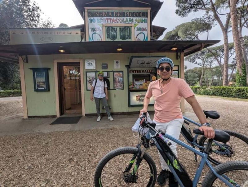 Rome: Villa Borghese E-Bike Tour (Small Group or Private) - The Sum Up