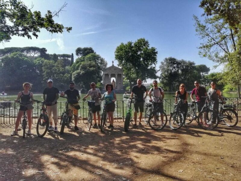 Rome: Villa Borghese E-Bike Tour (Small Group or Private) - FAQ