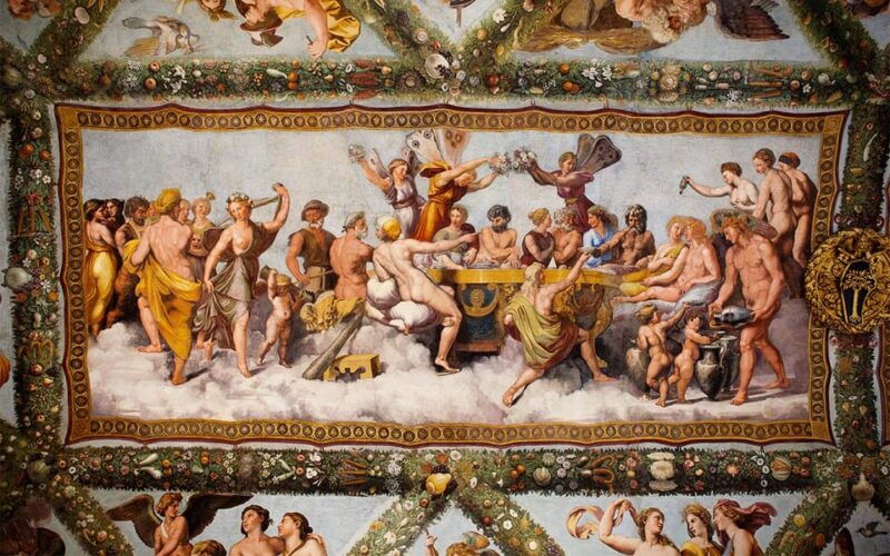 rome-villa-farnesina-and-trasteveres-alleys-walking-tour