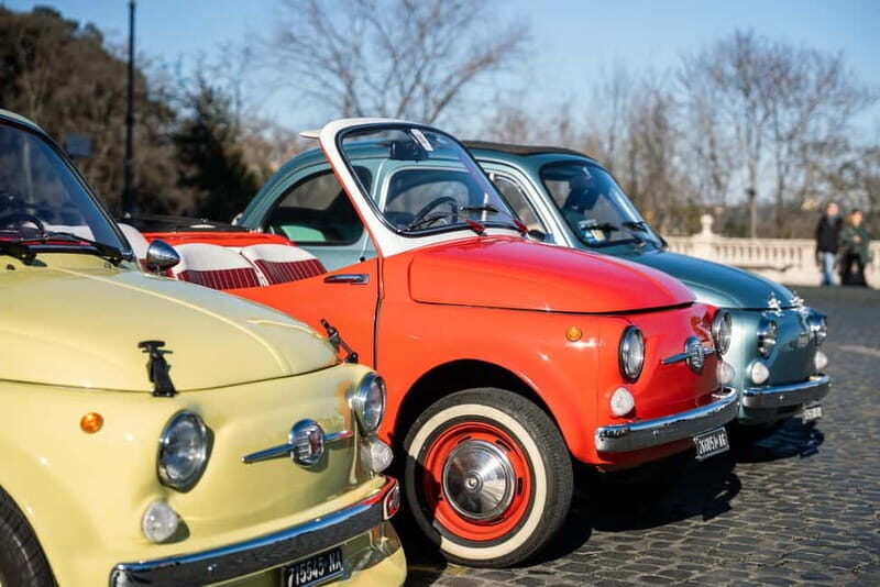 Rome: Vintage Fiat 500 Cabriolet Private City Tour - The Journey Through Rome in a Vintage Fiat 500