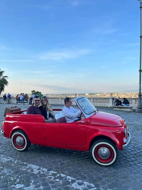 Rome: Vintage Fiat 500 Cabriolet Private City Tour - Who Will Love This Tour?