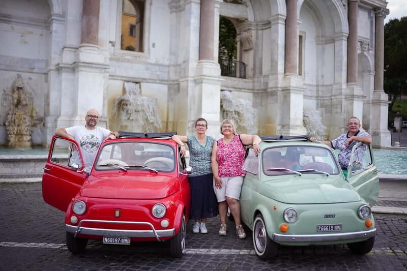 Rome: Vintage Fiat 500 Car Tour with Photographer - An In-Depth Look at the Experience