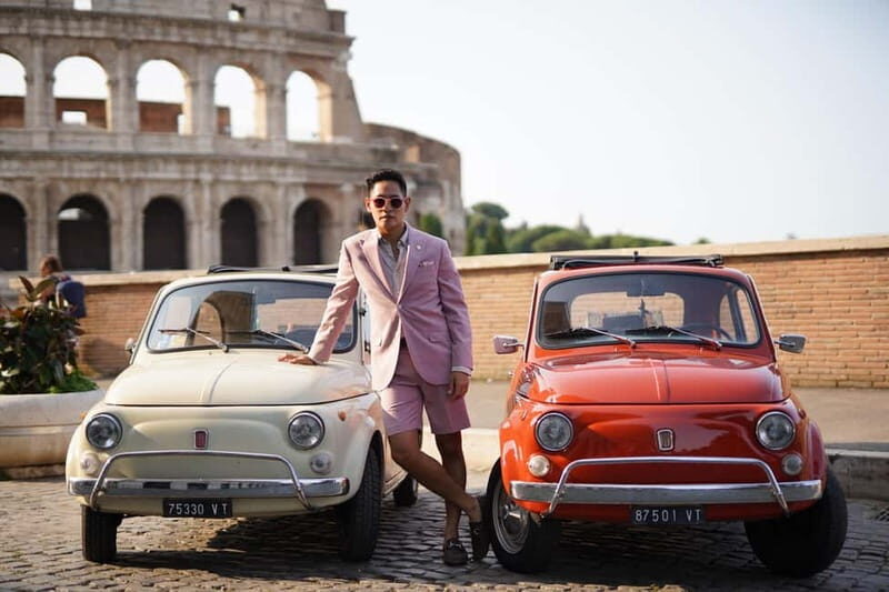 Rome: Vintage Fiat 500 Car Tour with Photographer - FAQs