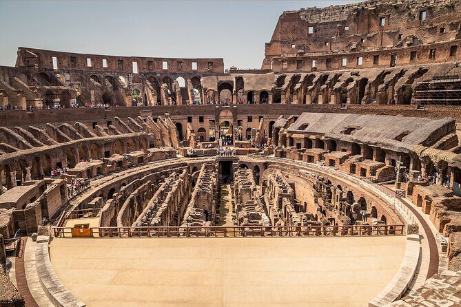 Rome: VIP Colosseum, Arena & Ancient City Small Group Tour - The Colosseum: Walking into Rome’s Greatest Amphitheater