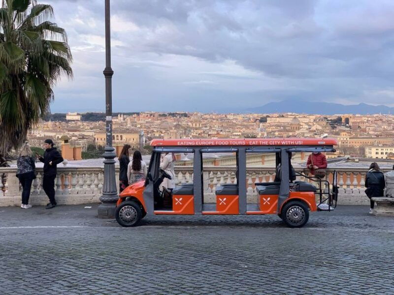 rome-vip-golf-cart-food-tour