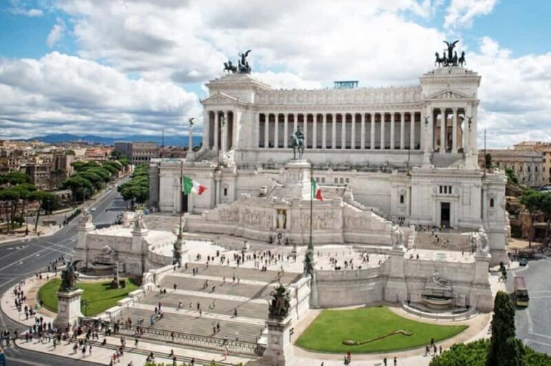 Rome: Vittoriano Monument With Panoramic Terrace Entry Visit - What is the Vittoriano and Why Should You Visit?