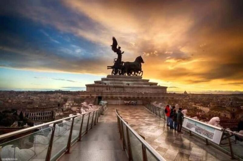 Rome: Vittoriano Monument With Panoramic Terrace Entry Visit - Who Should Consider This Tour?