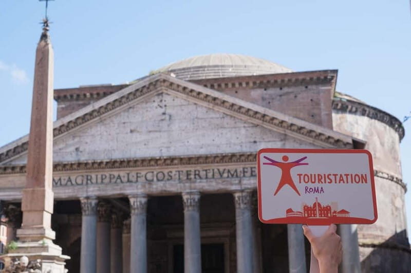 Rome: Walking guided tour and Pantheon Priority Entry Ticket - Key Points  