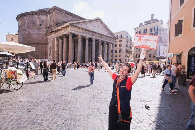 Rome: Walking guided tour and Pantheon Priority Entry Ticket - FAQ  