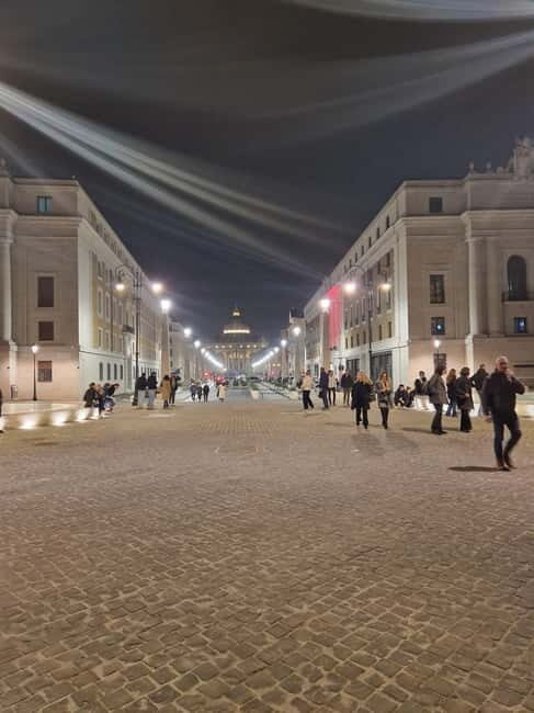 Rome: Walking Tour - Key Points