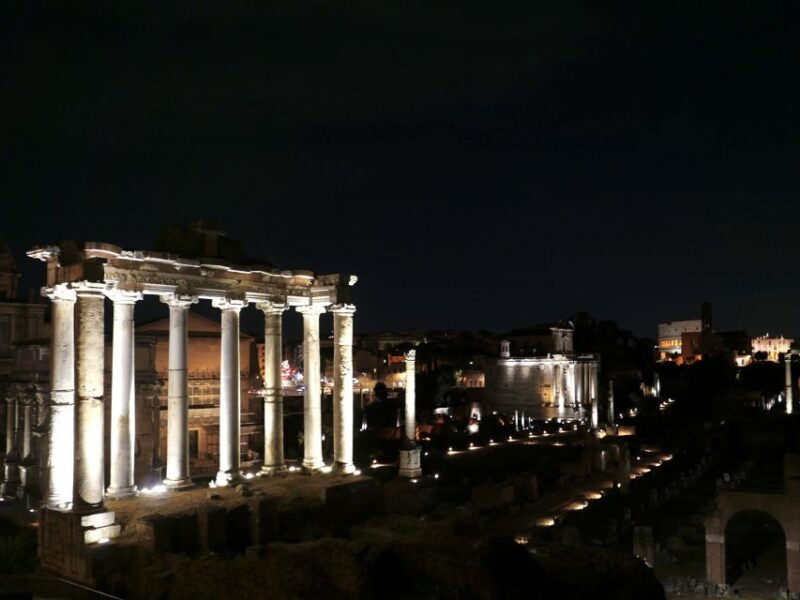 rome-wonders-of-ancient-rome-at-dusk
