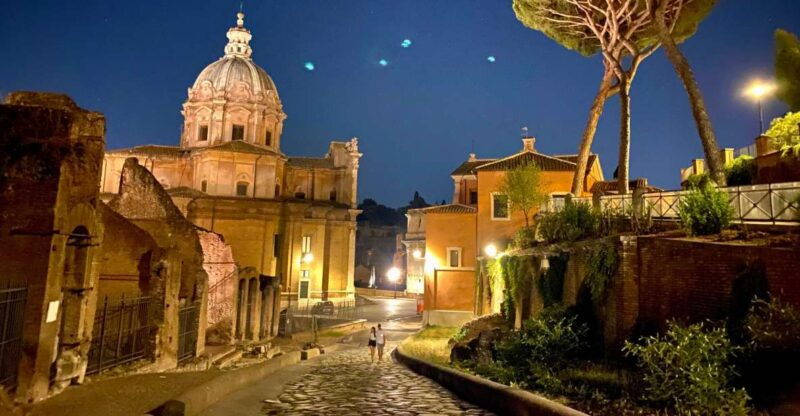 rome-wonders-of-ancient-rome-at-dusk