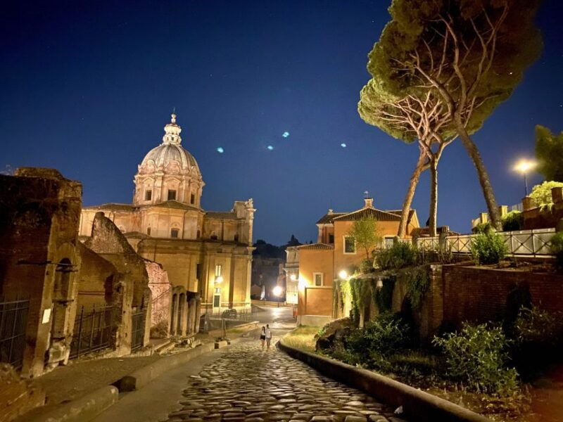 rome-wonders-of-ancient-rome-at-dusk