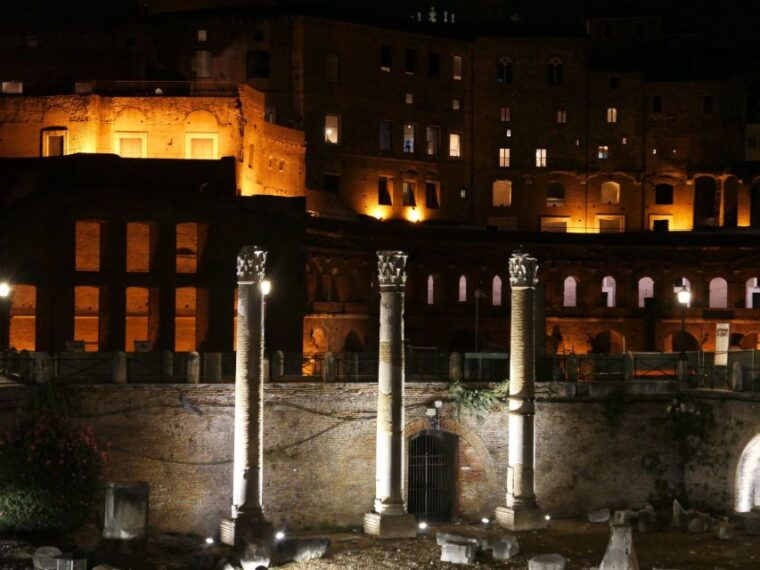 rome-wonders-of-ancient-rome-at-dusk