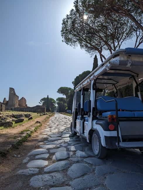 Rome:Appian Way & Catacombs Golf Cart Tour-Official Provider - Why This Tour Is a Great Choice