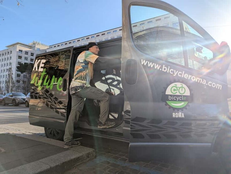 Rome:Appian Way E-bike Tour, Catacombs, Aqueducts & Transfer - The Itinerary: From Ruins to Nature