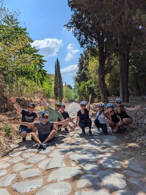 Rome:Appian Way E-bike Tour, Catacombs, Aqueducts & Transfer - Parks and Aqueducts: Nature and Engineering Marvels