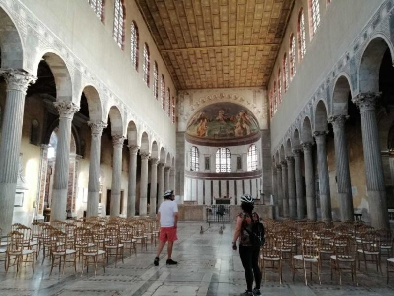 Rome:Appian Way E-bike Tour, Catacombs, Aqueducts & Transfer - The Guide and Personal Touch