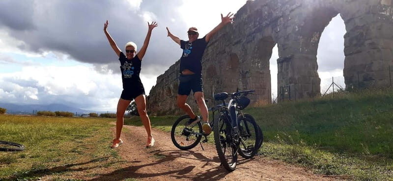 Rome:Appian Way E-bike Tour, Catacombs, Aqueducts & Transfer - Duration, Group Size, and Value