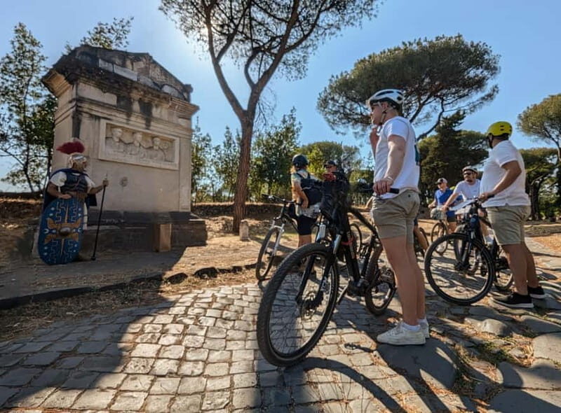 Rome:Appian Way E-bike Tour, Catacombs, Aqueducts & Transfer - Who Will Love This Tour?