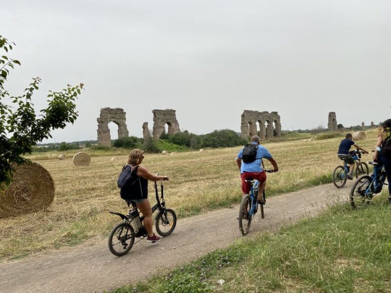 romeappian-way-e-bike-tour-with-catacombs-aqueducts-food
